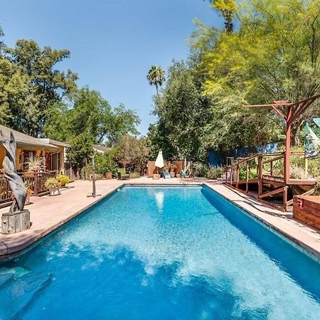 Villa La Reforma - Newly Designed 4Br House & Pool In Los Angeles By Topanga Luaran gambar