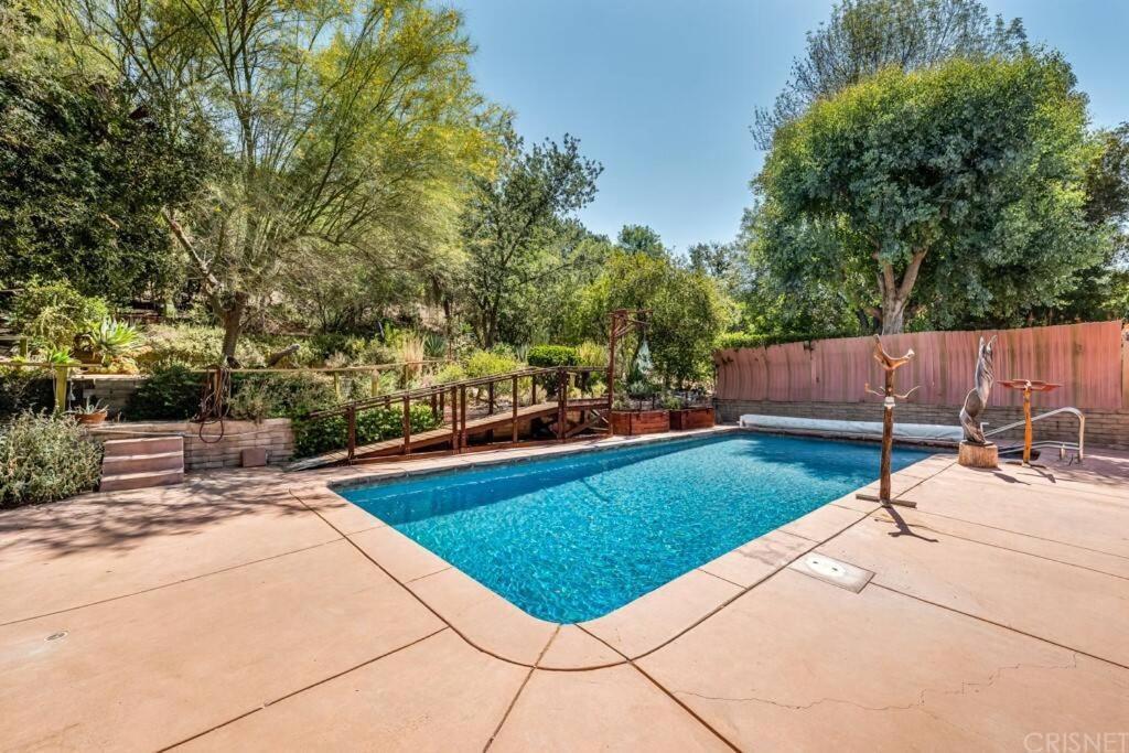 Villa La Reforma - Newly Designed 4Br House & Pool In Los Angeles By Topanga Luaran gambar