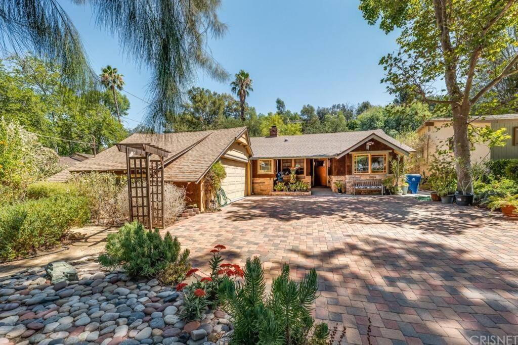 Villa La Reforma - Newly Designed 4Br House & Pool In Los Angeles By Topanga Luaran gambar