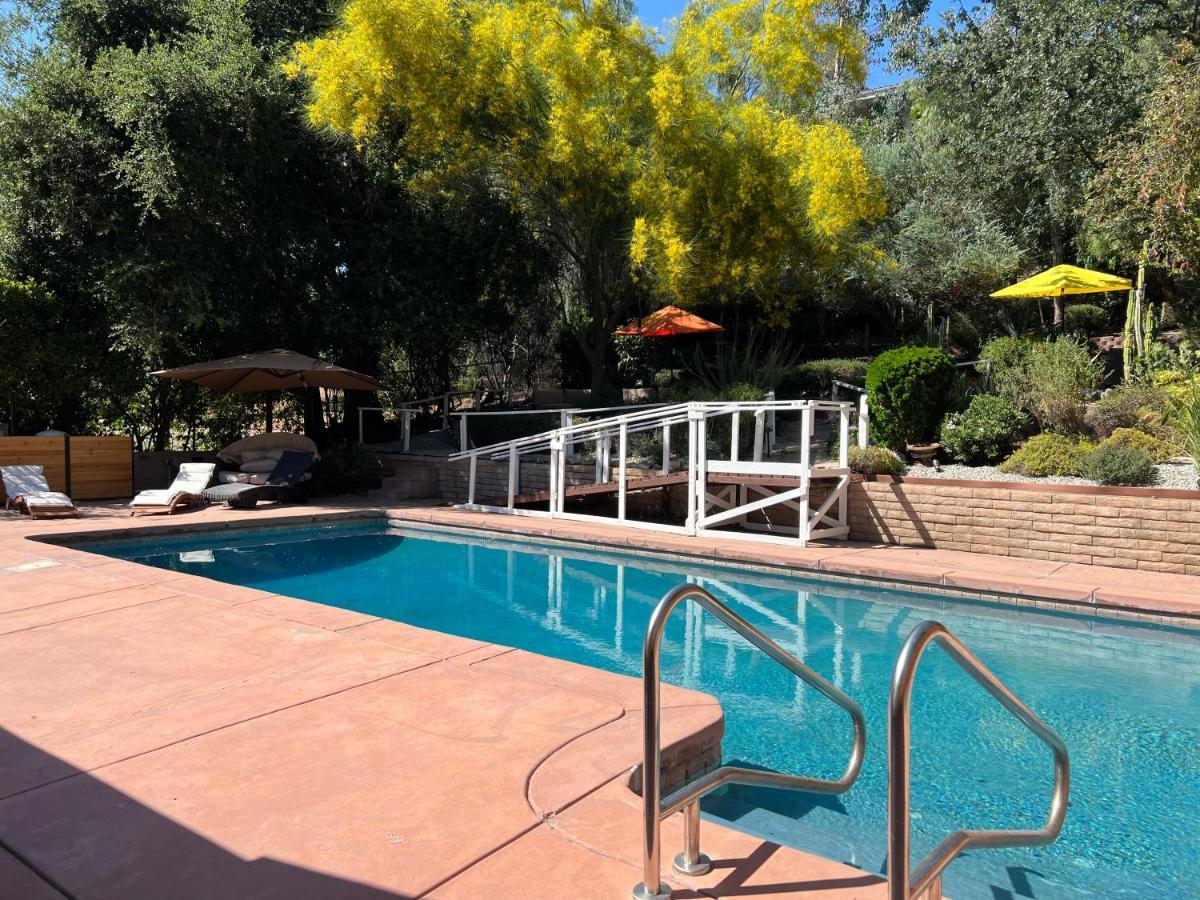 Villa La Reforma - Newly Designed 4Br House & Pool In Los Angeles By Topanga Luaran gambar