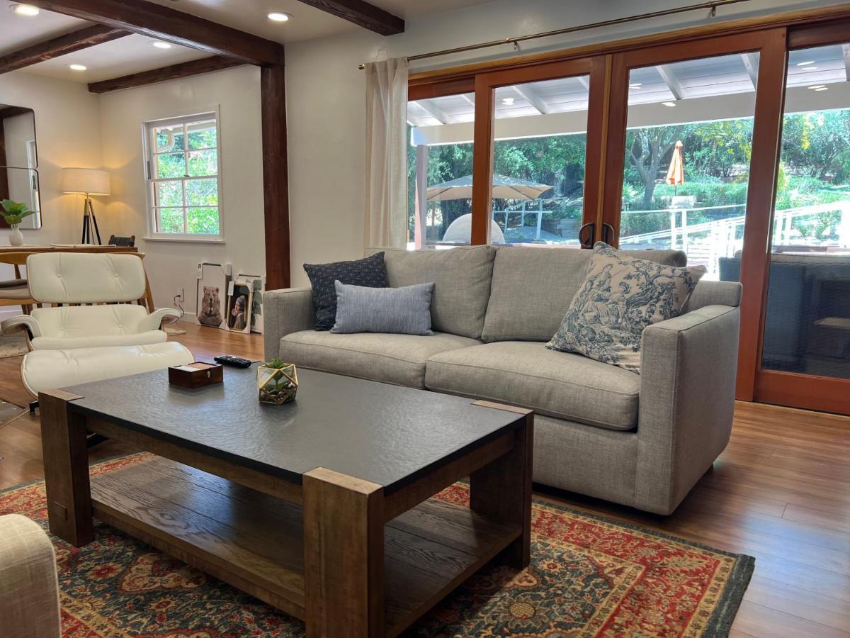 Villa La Reforma - Newly Designed 4Br House & Pool In Los Angeles By Topanga Luaran gambar