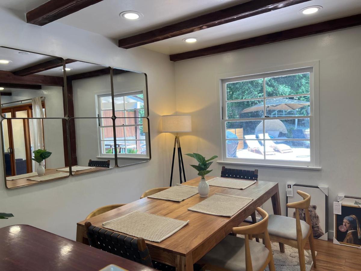 Villa La Reforma - Newly Designed 4Br House & Pool In Los Angeles By Topanga Luaran gambar