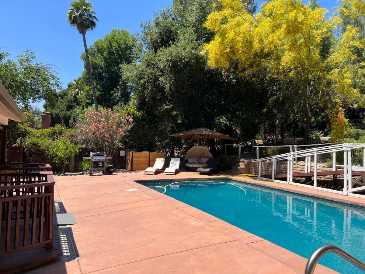Villa La Reforma - Newly Designed 4Br House & Pool In Los Angeles By Topanga Luaran gambar