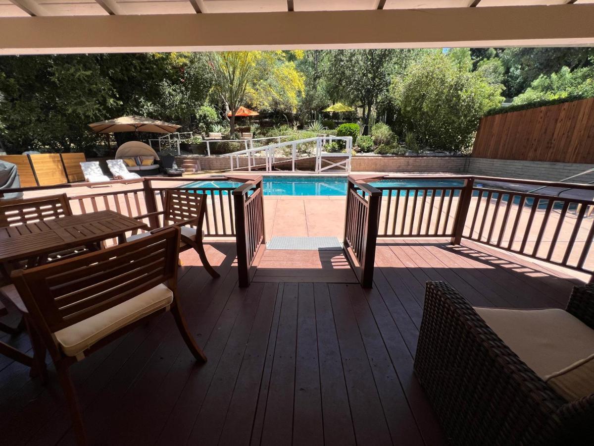 Villa La Reforma - Newly Designed 4Br House & Pool In Los Angeles By Topanga Luaran gambar
