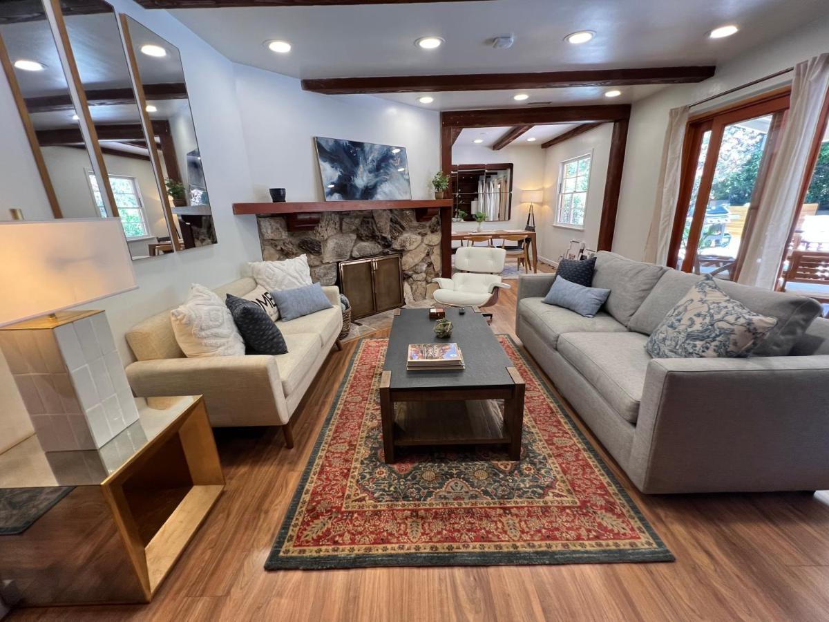 Villa La Reforma - Newly Designed 4Br House & Pool In Los Angeles By Topanga Luaran gambar