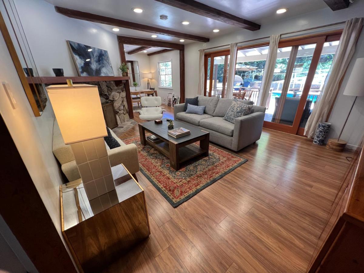 Villa La Reforma - Newly Designed 4Br House & Pool In Los Angeles By Topanga Luaran gambar