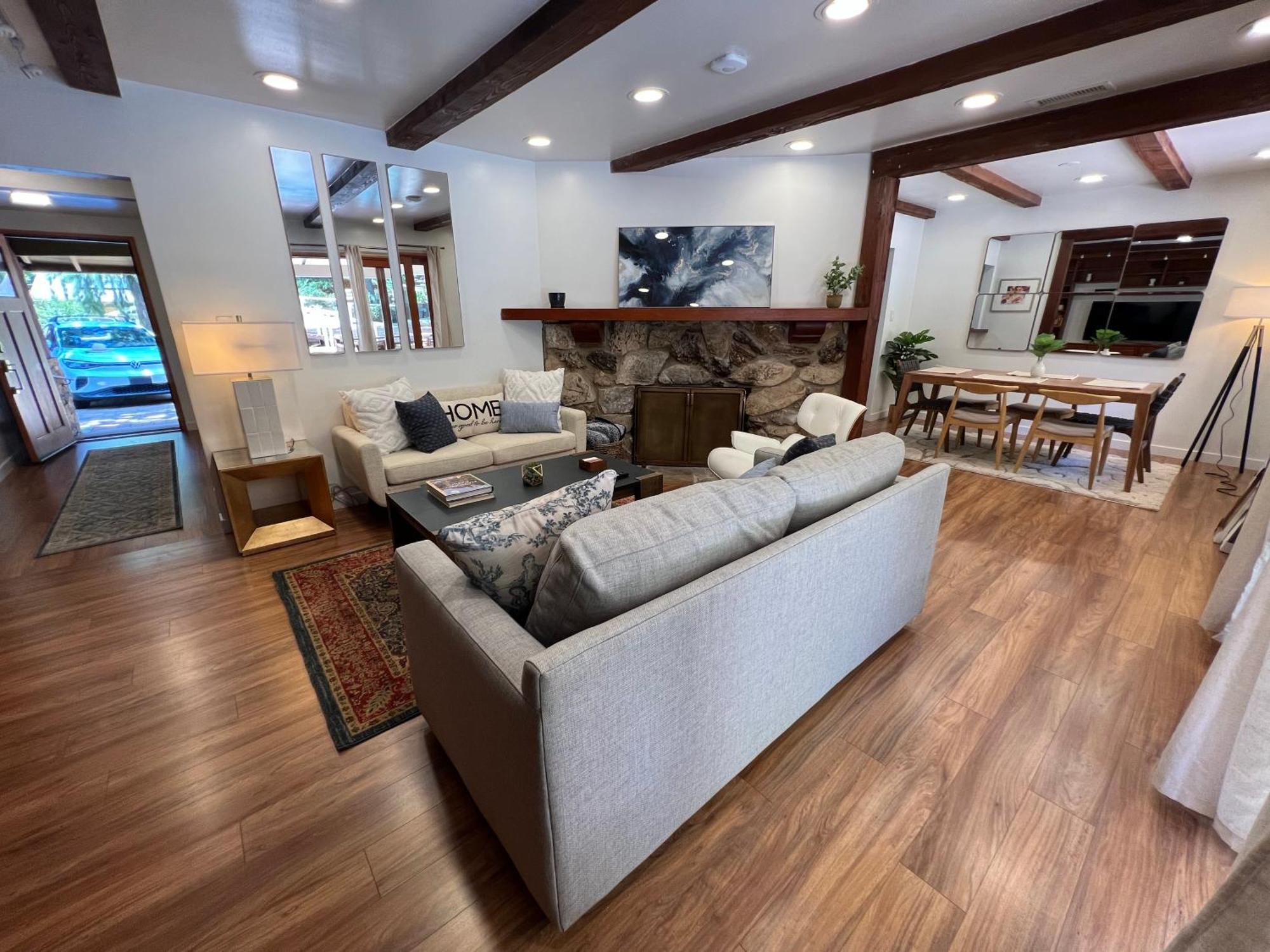 Villa La Reforma - Newly Designed 4Br House & Pool In Los Angeles By Topanga Luaran gambar