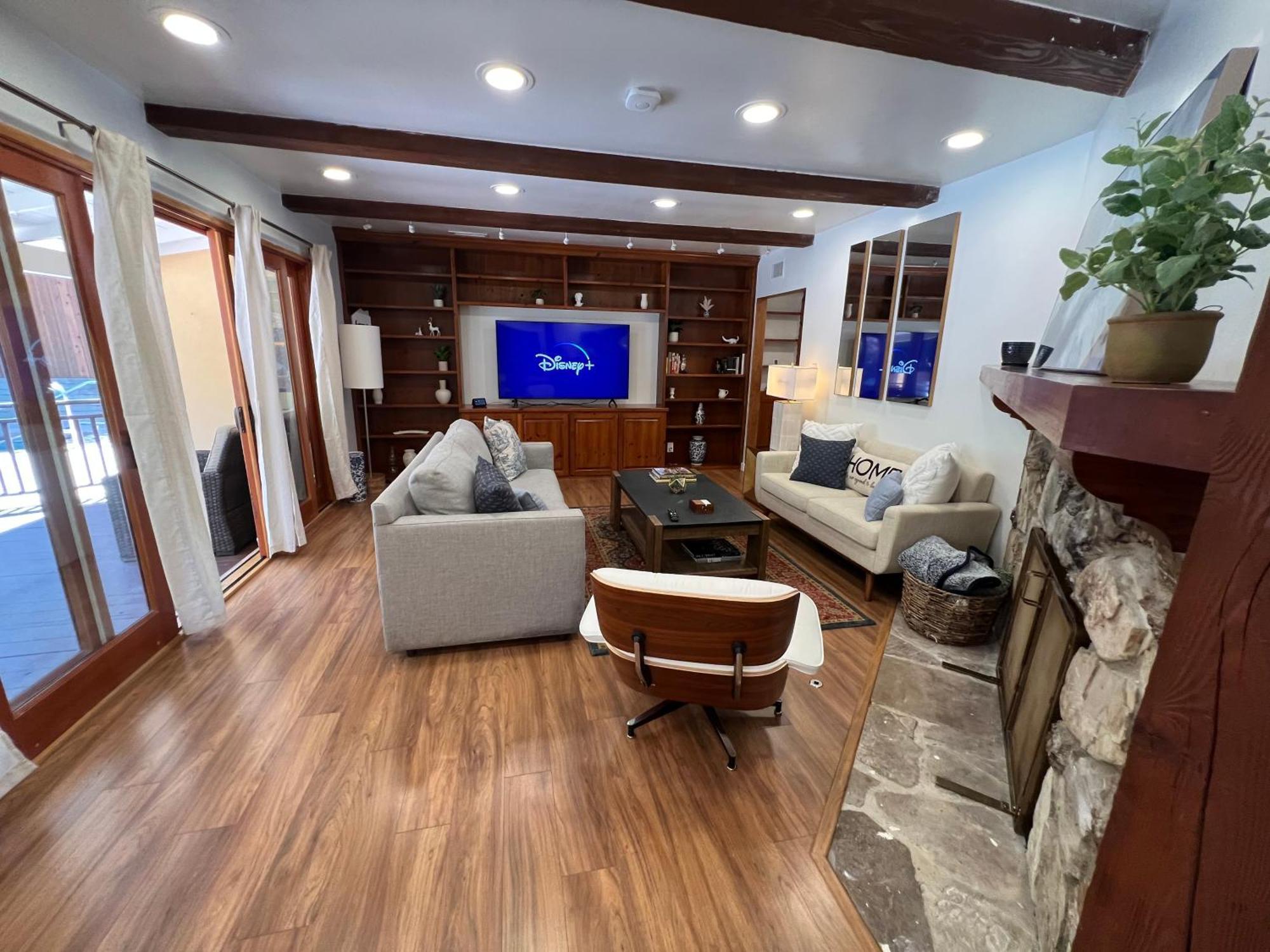 Villa La Reforma - Newly Designed 4Br House & Pool In Los Angeles By Topanga Luaran gambar