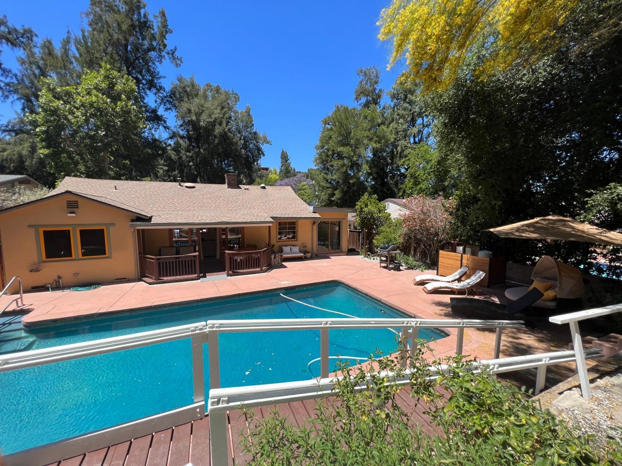Villa La Reforma - Newly Designed 4Br House & Pool In Los Angeles By Topanga Luaran gambar