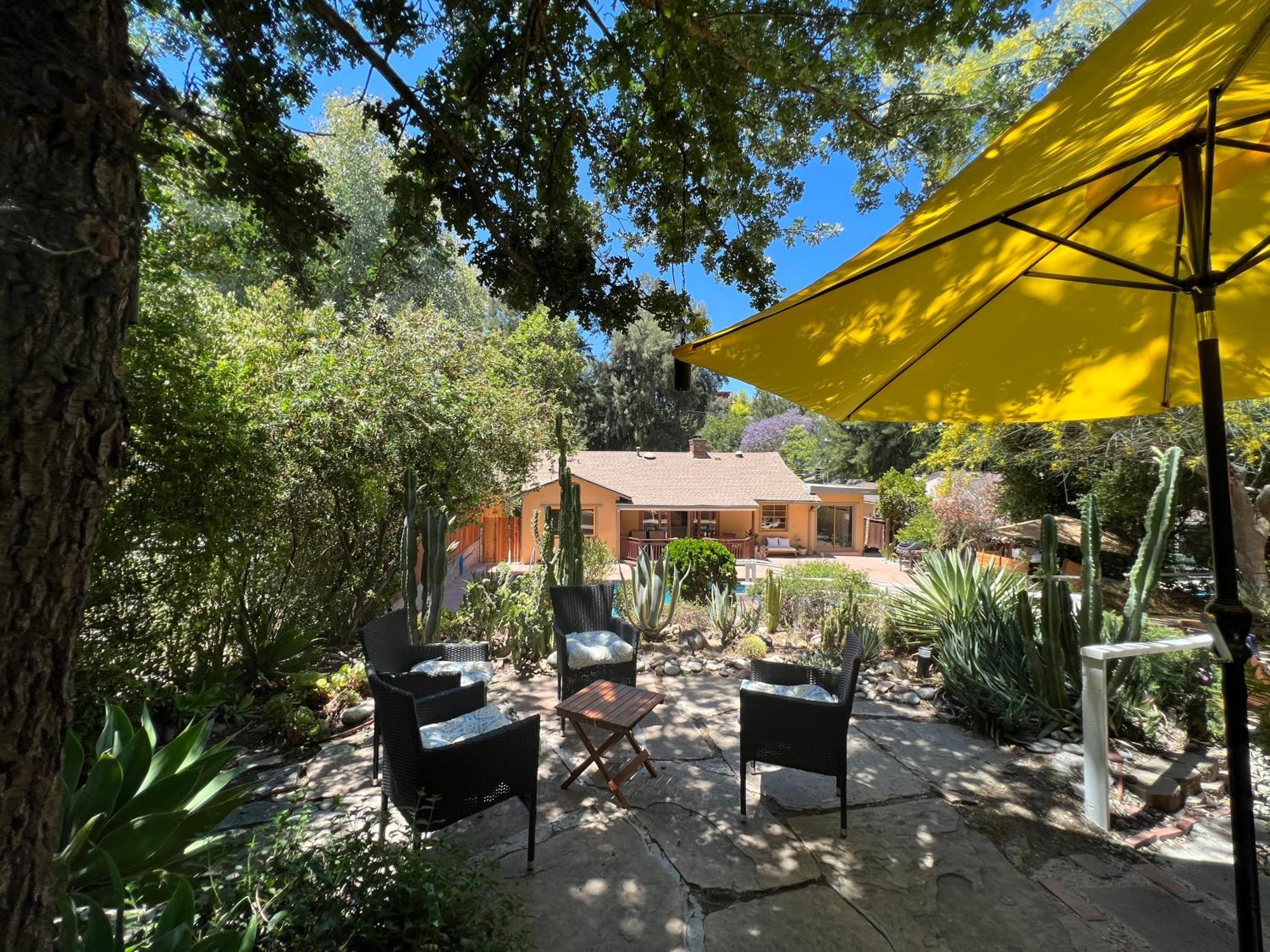 Villa La Reforma - Newly Designed 4Br House & Pool In Los Angeles By Topanga Luaran gambar