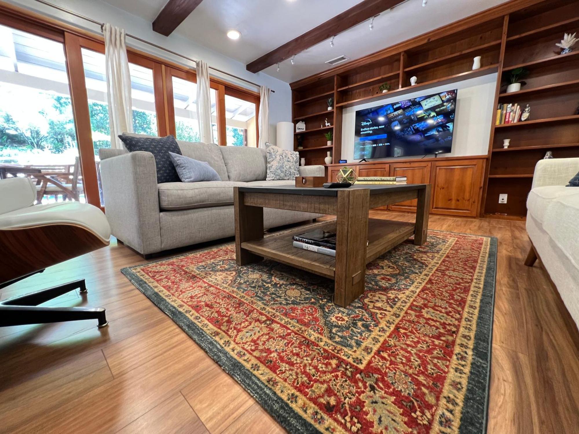 Villa La Reforma - Newly Designed 4Br House & Pool In Los Angeles By Topanga Luaran gambar