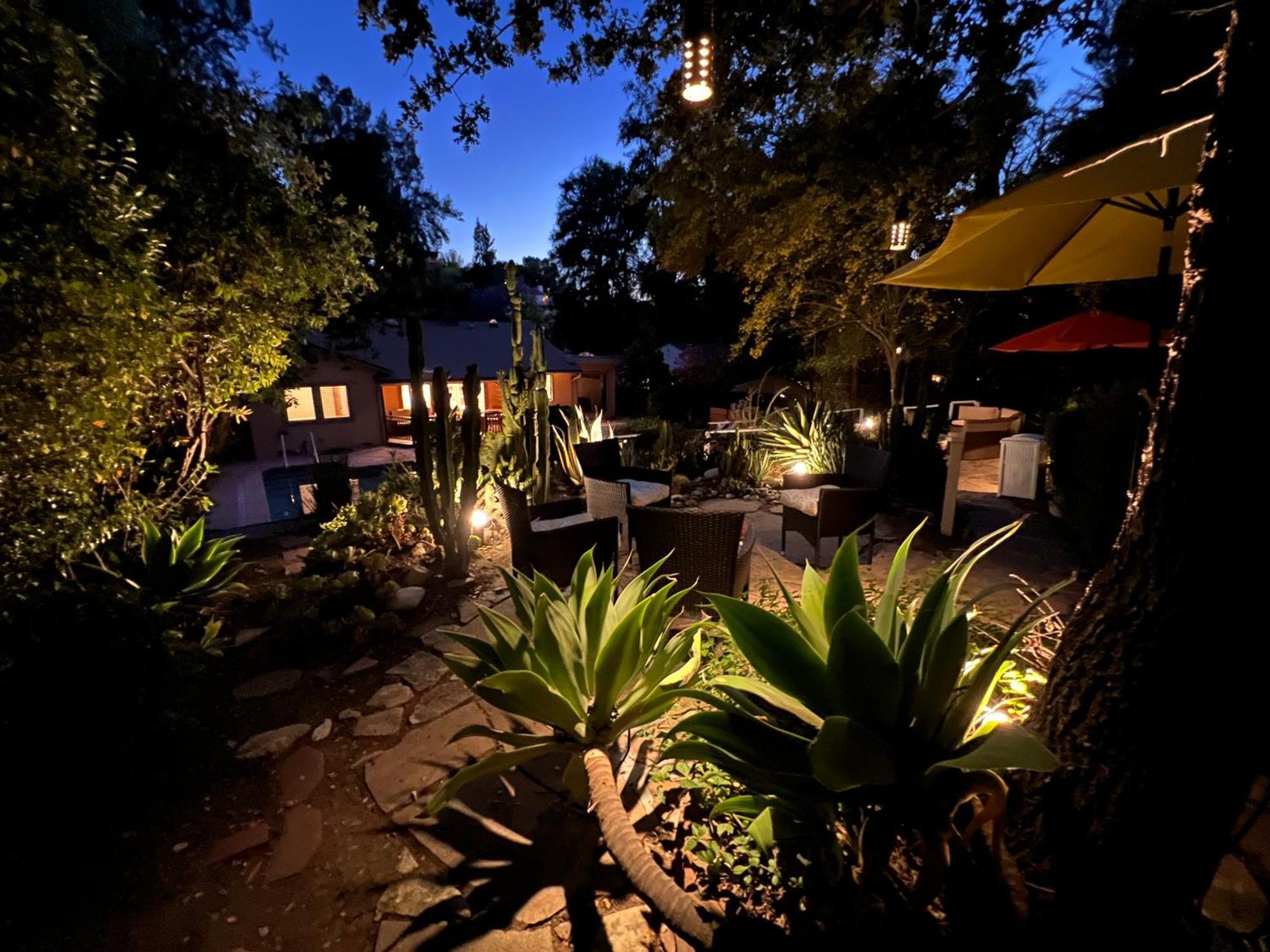Villa La Reforma - Newly Designed 4Br House & Pool In Los Angeles By Topanga Luaran gambar