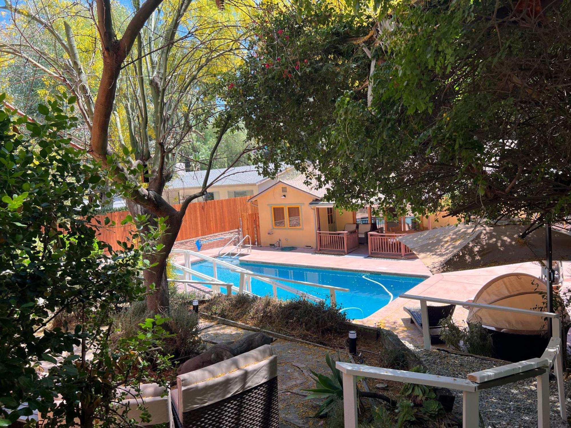 Villa La Reforma - Newly Designed 4Br House & Pool In Los Angeles By Topanga Luaran gambar